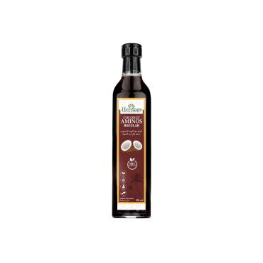 Heritage Organic, Vegan, Gluten Free Coconut Aminos Regular 250ml
